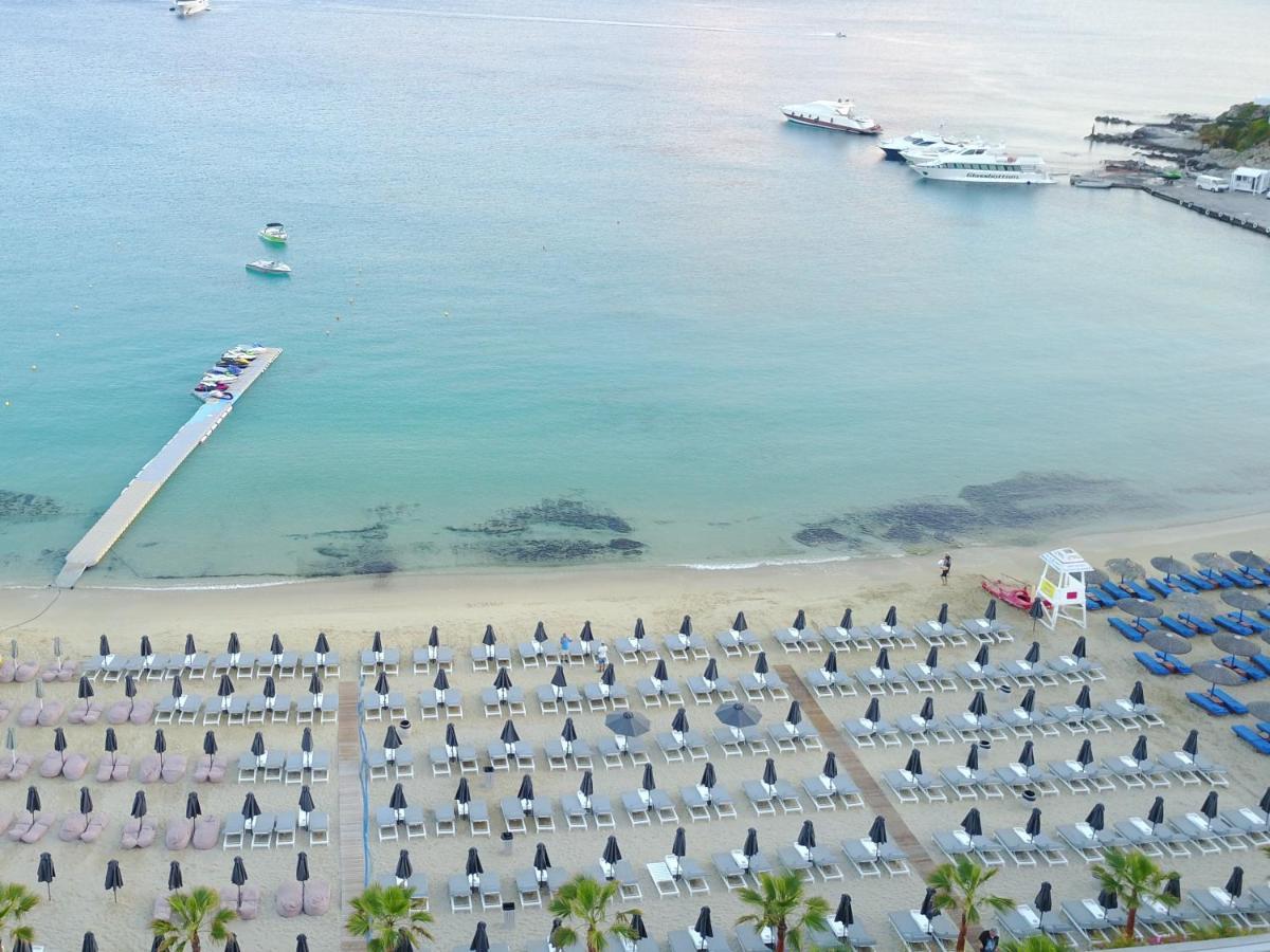 Mykonos Dove Beachfront Hotel Platys Gialos  Bagian luar foto