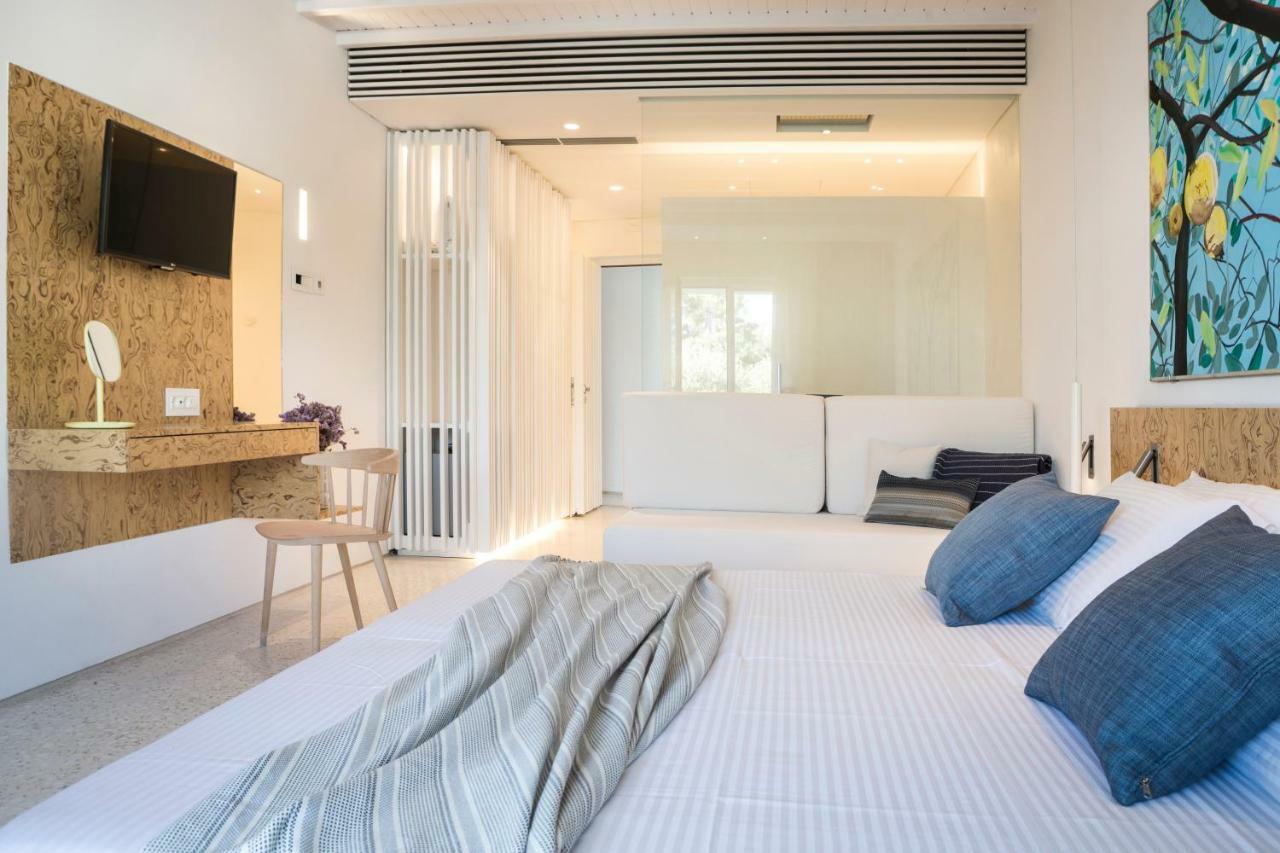Mykonos Dove Beachfront Hotel Platys Gialos  Bagian luar foto