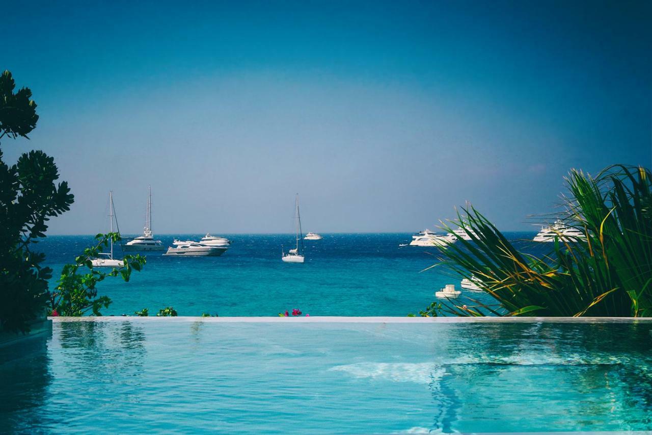 Mykonos Dove Beachfront Hotel Platys Gialos  Bagian luar foto