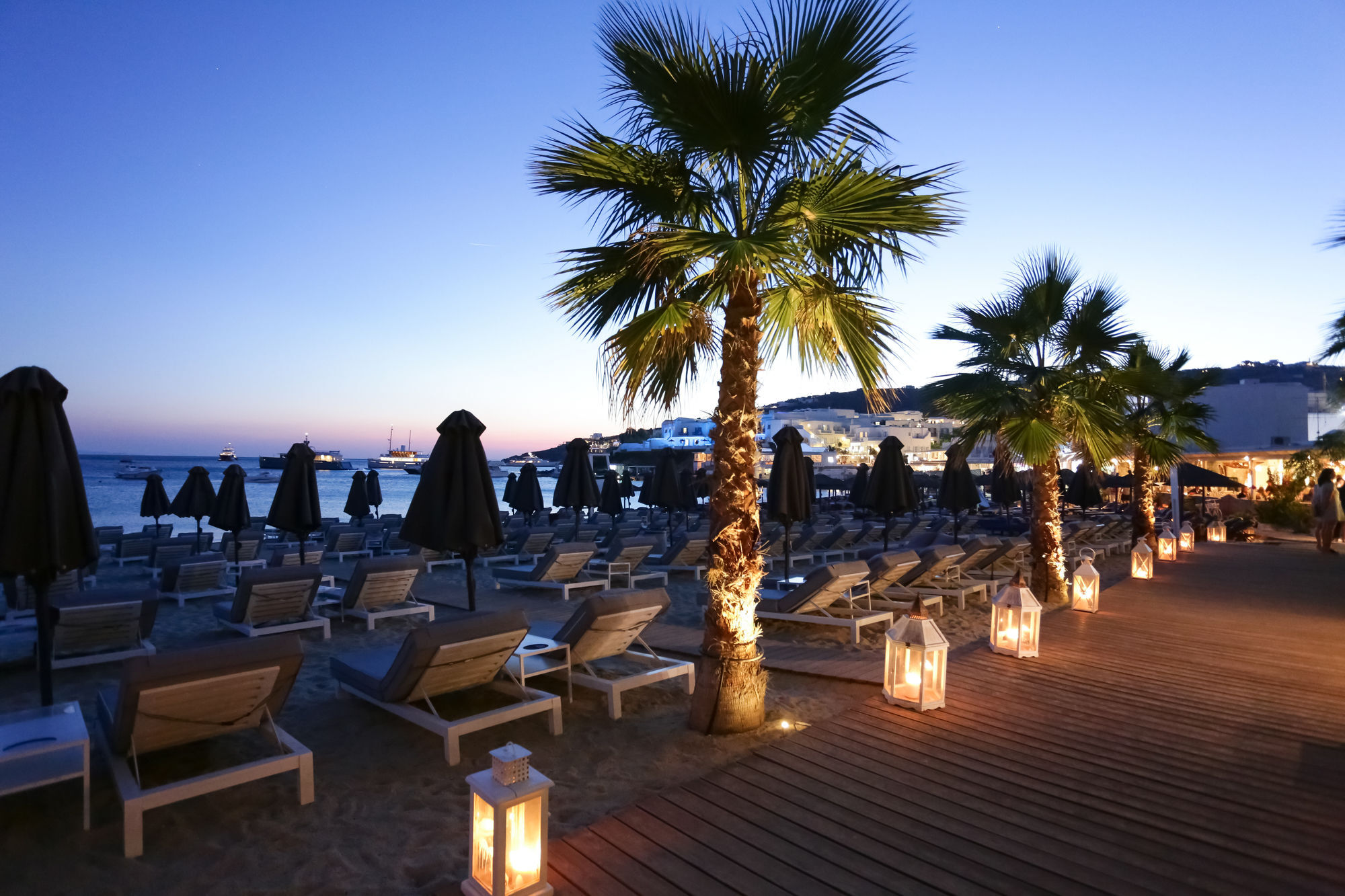 Mykonos Dove Beachfront Hotel Platys Gialos  Bagian luar foto