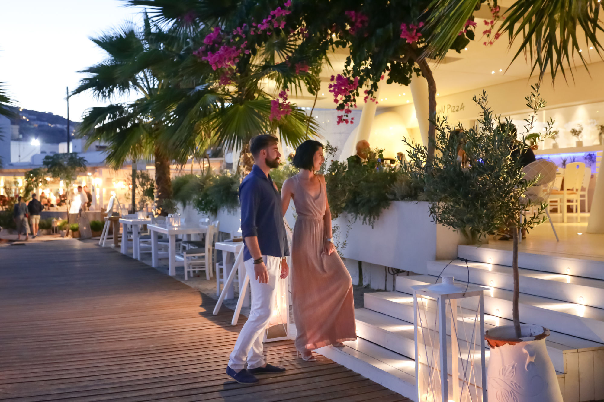 Mykonos Dove Beachfront Hotel Platys Gialos  Bagian luar foto