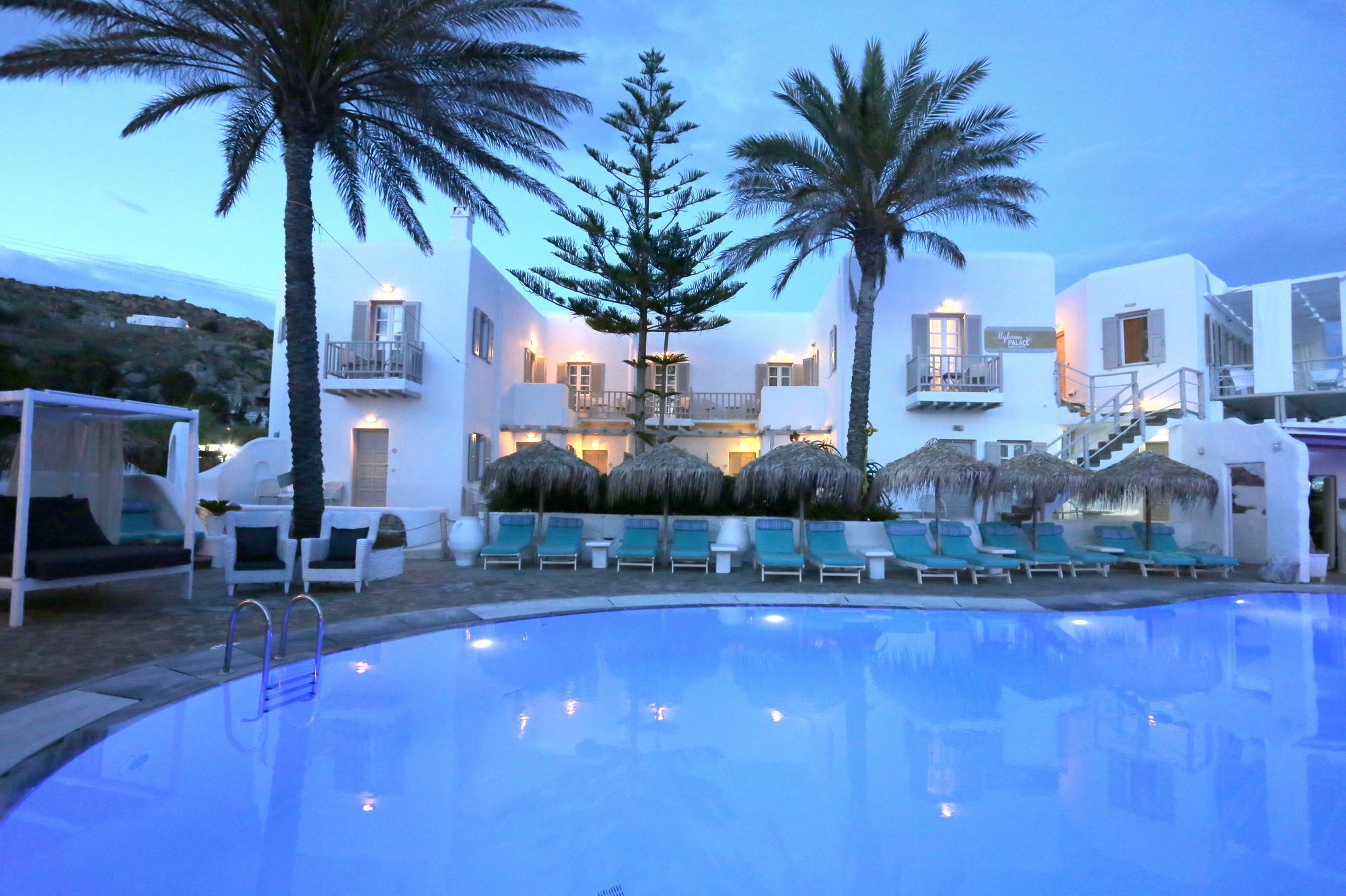 Mykonos Dove Beachfront Hotel Platys Gialos  Bagian luar foto