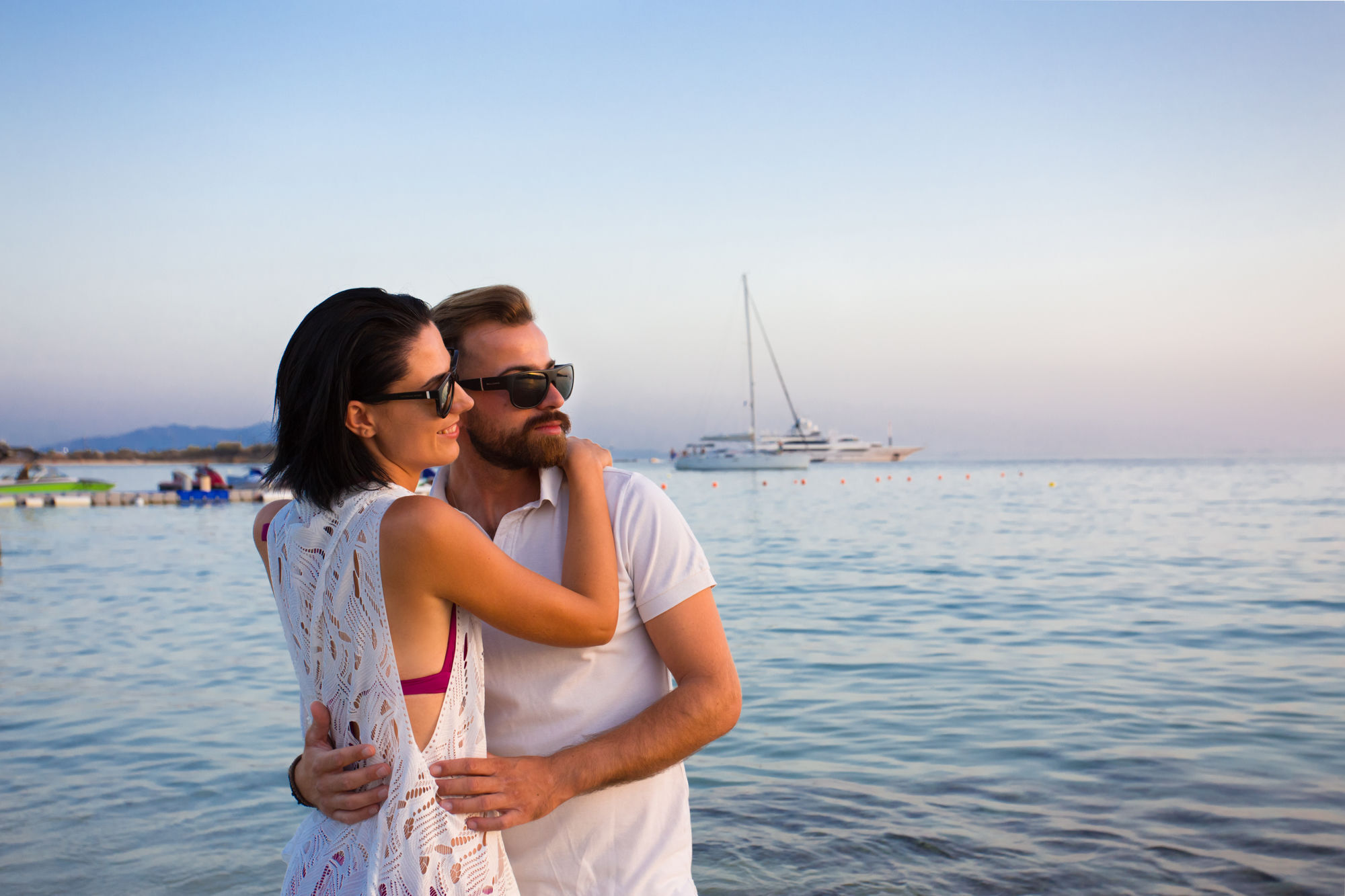 Mykonos Dove Beachfront Hotel Platys Gialos  Bagian luar foto