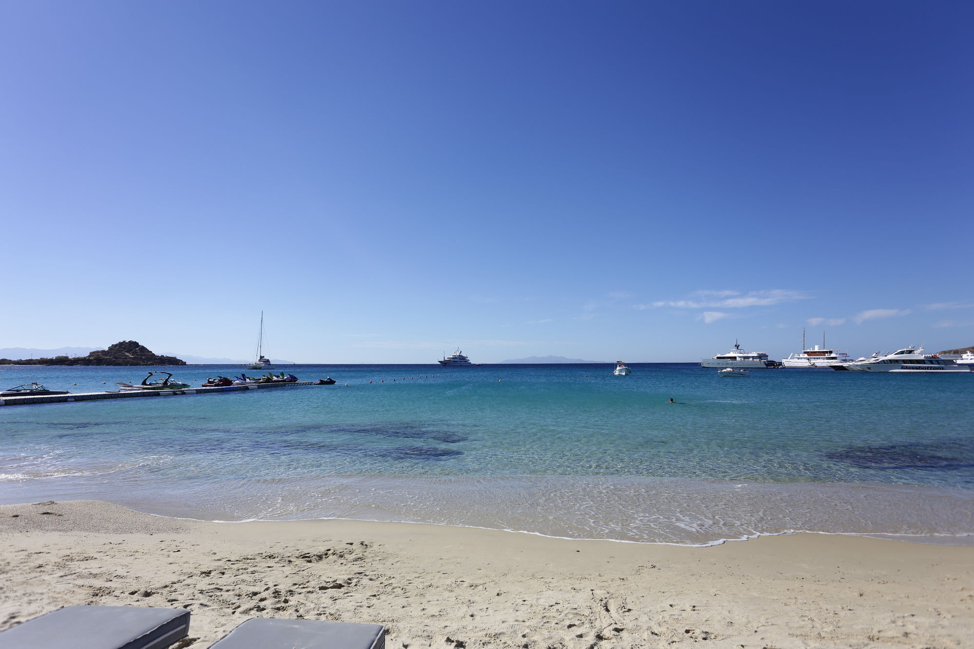 Mykonos Dove Beachfront Hotel Platys Gialos  Bagian luar foto