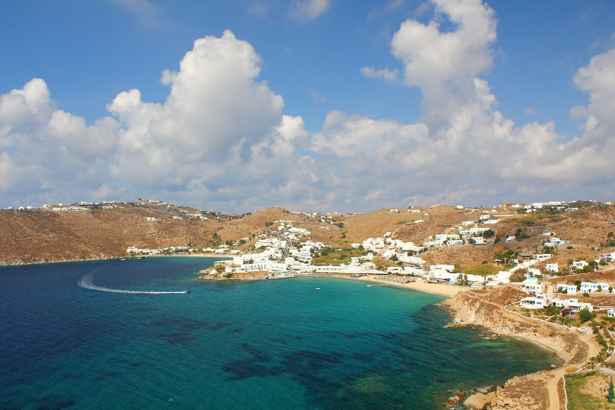 Mykonos Dove Beachfront Hotel Platys Gialos  Bagian luar foto