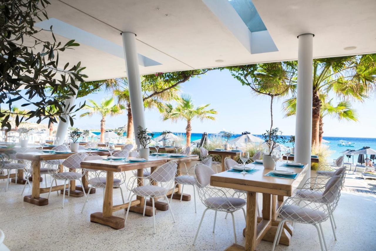 Mykonos Dove Beachfront Hotel Platys Gialos  Bagian luar foto