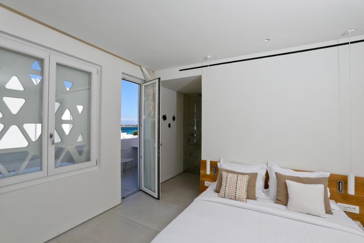Mykonos Dove Beachfront Hotel Platys Gialos  Bagian luar foto